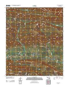 Ludlow 2012 topographic map thumbnail