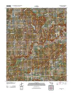Haywood 2013 topographic map thumbnail