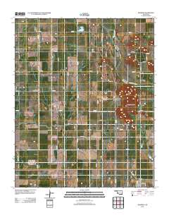 Headrick 2012 topographic map thumbnail