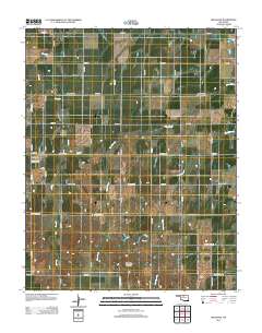 Hillsdale 2012 topographic map thumbnail