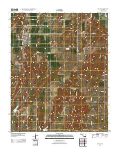 Hinton 2013 topographic map thumbnail