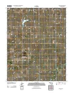 Logan NW 2012 topographic map thumbnail