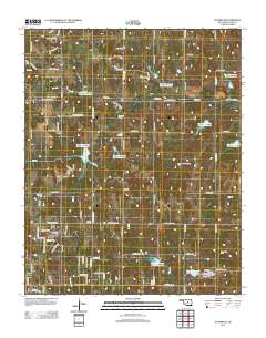 Guthrie SE 2012 topographic map thumbnail
