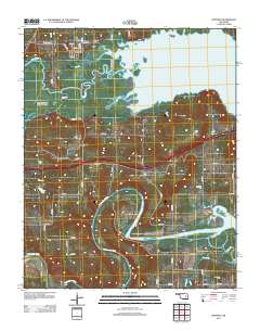 Hoffman 2012 topographic map thumbnail