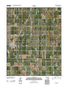 Medford 2012 topographic map thumbnail