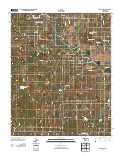 Lindsay SW 2012 topographic map thumbnail