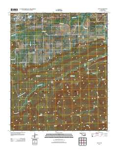 Kinta 2012 topographic map thumbnail