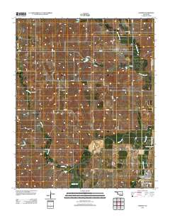 Hammon 2012 topographic map thumbnail
