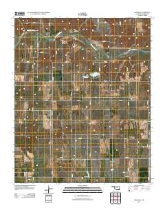McKnight 2012 topographic map thumbnail