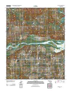 Indianola 2012 topographic map thumbnail