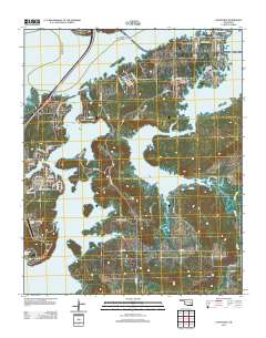 Longtown 2012 topographic map thumbnail