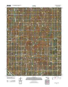 Lookout 2012 topographic map thumbnail