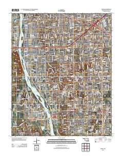 Jenks 2012 topographic map thumbnail