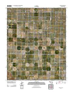 Griggs 2012 topographic map thumbnail