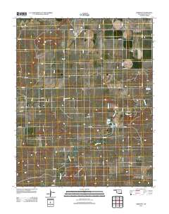 Hardesty 2012 topographic map thumbnail