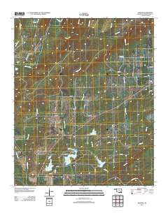 Kosoma 2013 topographic map thumbnail