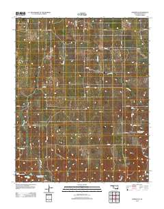 Harmon SE 2012 topographic map thumbnail