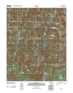 Newby 2012 topographic map thumbnail