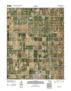 Newkirk 2012 topographic map thumbnail