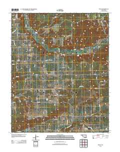 Peggs 2012 topographic map thumbnail