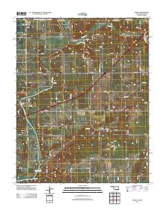 Peoria 2012 topographic map thumbnail
