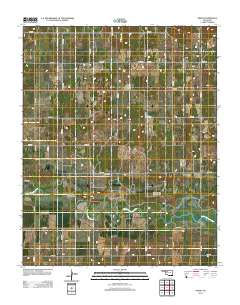 Orion 2012 topographic map thumbnail