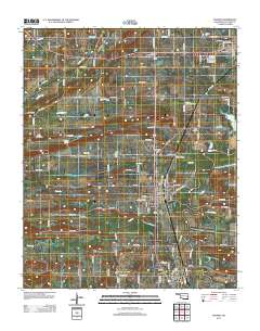 Panama 2012 topographic map thumbnail
