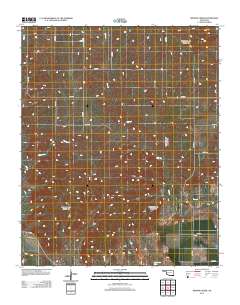 Minnow Creek 2012 topographic map thumbnail