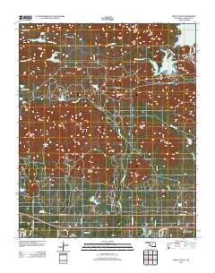 Mount Scott 2012 topographic map thumbnail