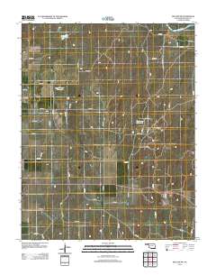 Mocane NW 2012 topographic map thumbnail