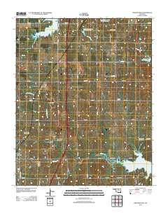 Orlando East 2012 topographic map thumbnail