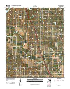 Paoli 2012 topographic map thumbnail