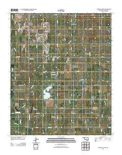 Ninemile Creek 2012 topographic map thumbnail