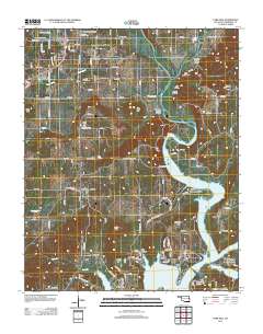 Park Hill 2012 topographic map thumbnail