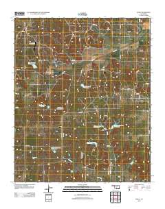 Purdy 2012 topographic map thumbnail