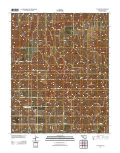 Putnam NW 2012 topographic map thumbnail