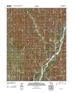 Roll NE 2012 topographic map thumbnail