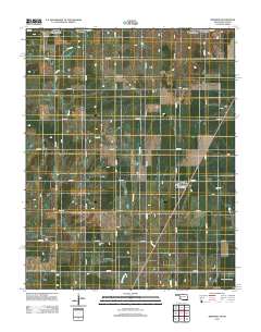 Renfrow 2012 topographic map thumbnail
