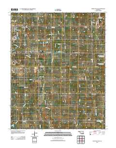 North Village 2012 topographic map thumbnail