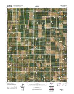 Nardin 2012 topographic map thumbnail