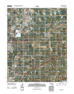 Picher 2012 topographic map thumbnail