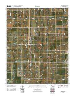 Pocasset 2012 topographic map thumbnail