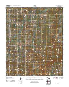Prague SE 2013 topographic map thumbnail