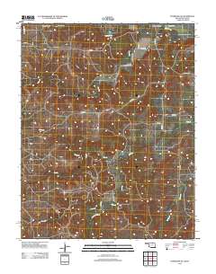 Pearsonia NE 2012 topographic map thumbnail