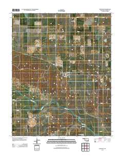 Rosston 2012 topographic map thumbnail