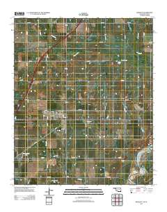 Randlett 2012 topographic map thumbnail