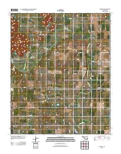 Warren 2012 topographic map thumbnail