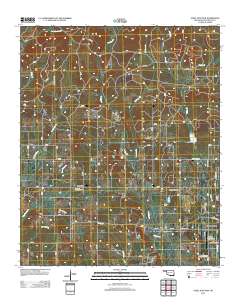 Steel Junction 2012 topographic map thumbnail