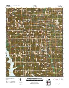 Stella 2012 topographic map thumbnail