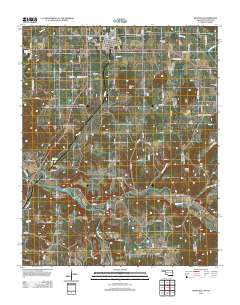 Westville 2012 topographic map thumbnail